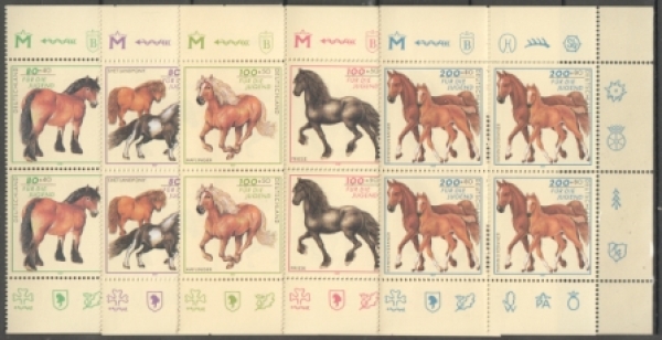 NSR 1920 / 1924 čtyřblok ** - 1997